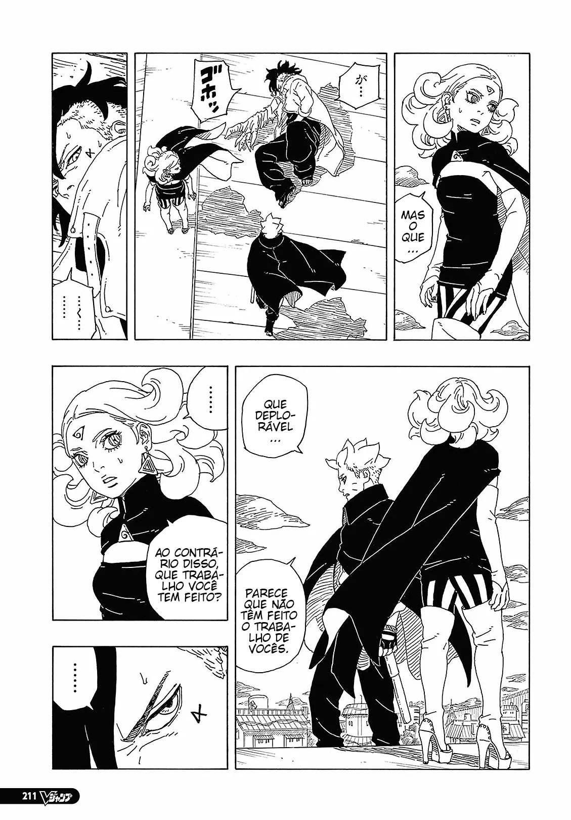 Read Boruto Two Blue Vortex Mangá Pt Br Manga Online
