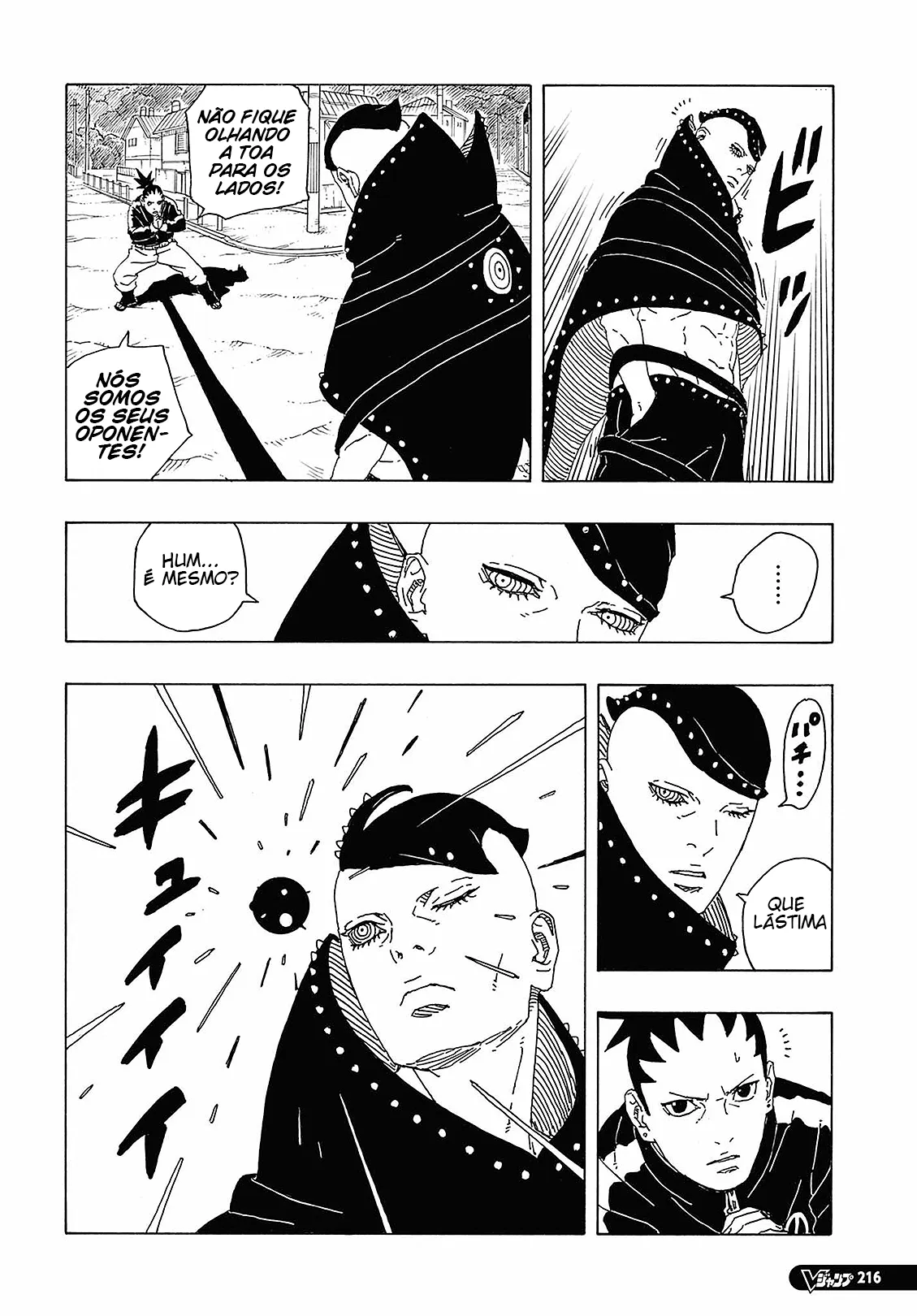 Read Boruto Two Blue Vortex Mangá Pt Br Manga Online