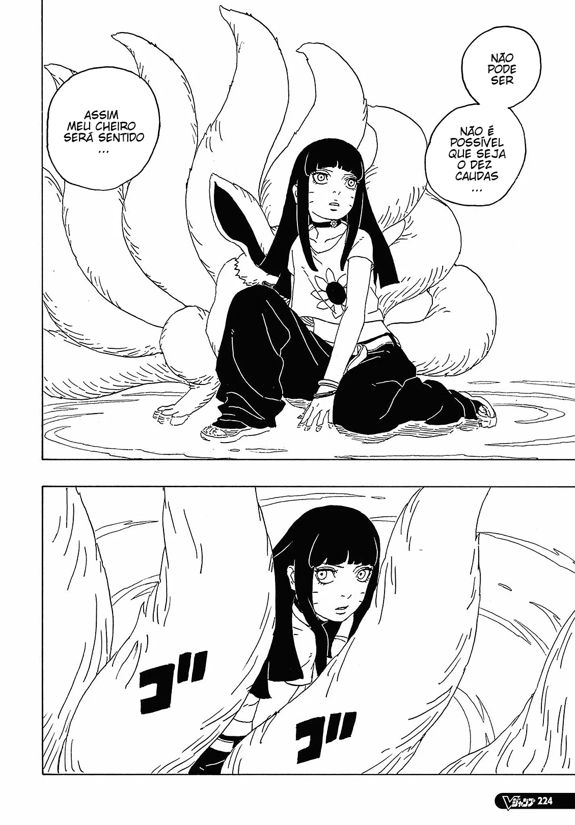 Read Boruto Two Blue Vortex Mangá Pt Br Manga Online