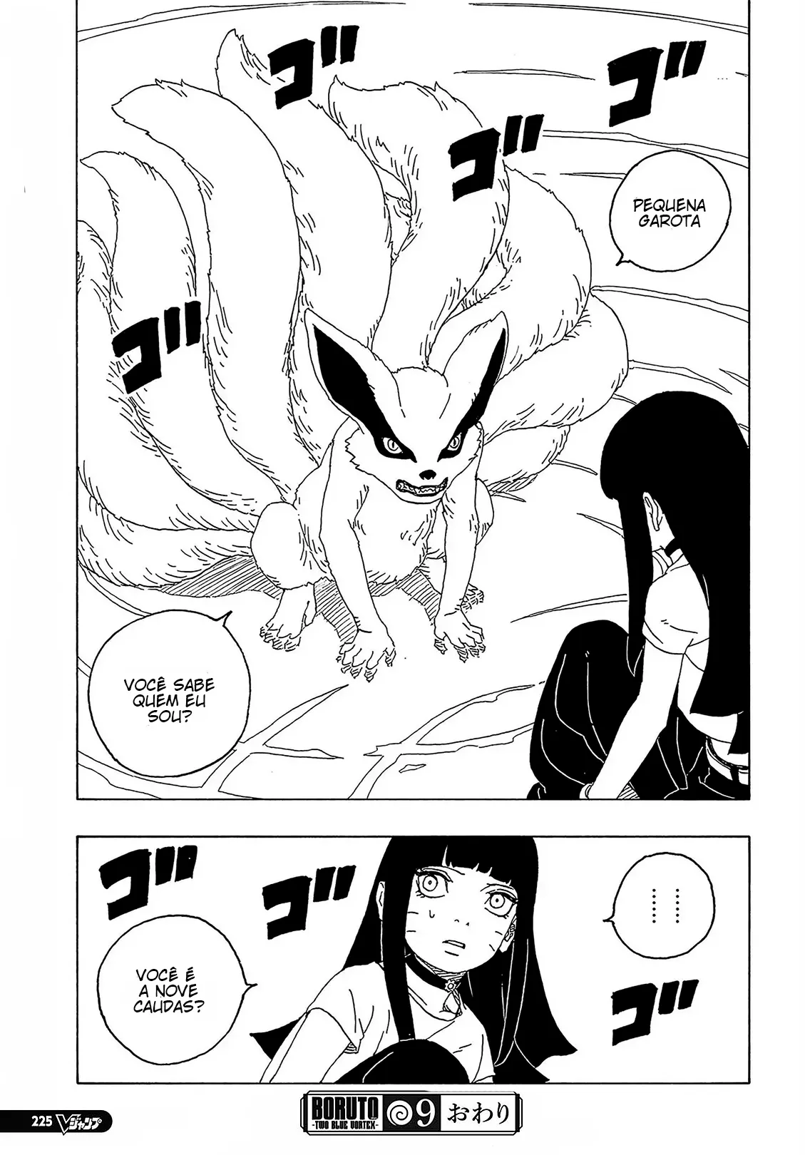 Read Boruto Two Blue Vortex Mangá Pt Br Manga Online