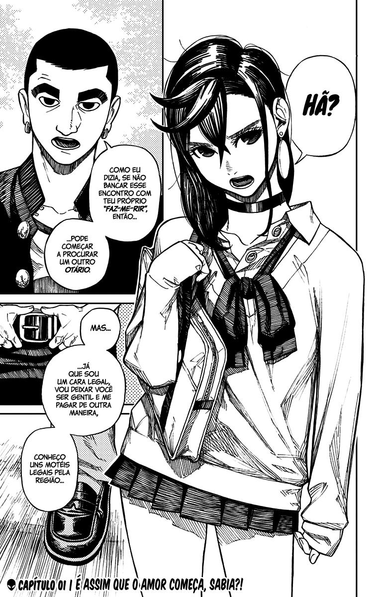Read Dandadan Pt Br Manga Online