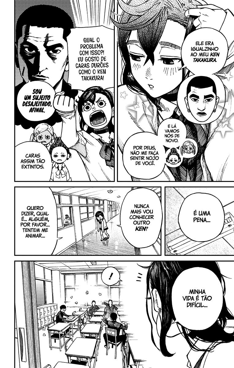 Read Dandadan Pt Br Manga Online