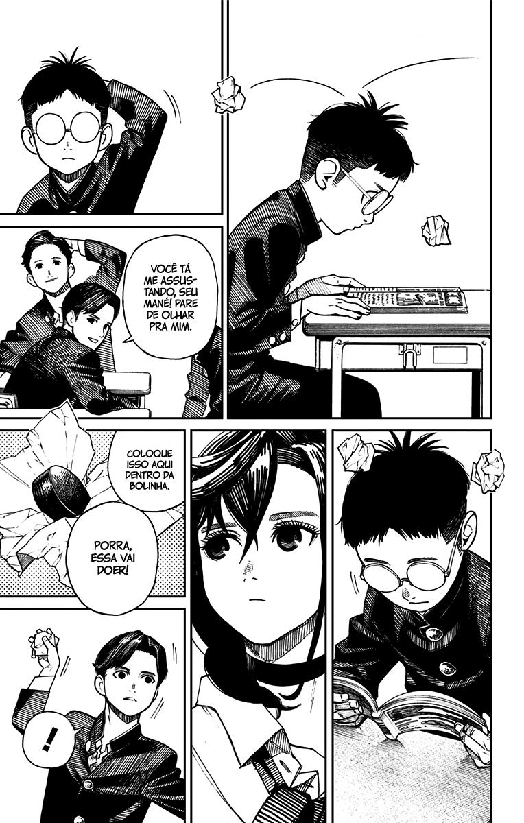 Read Dandadan Pt Br Manga Online