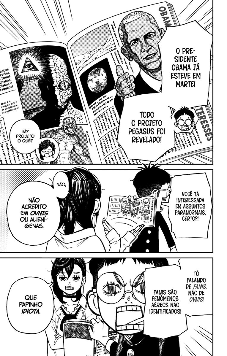 Read Dandadan Pt Br Manga Online