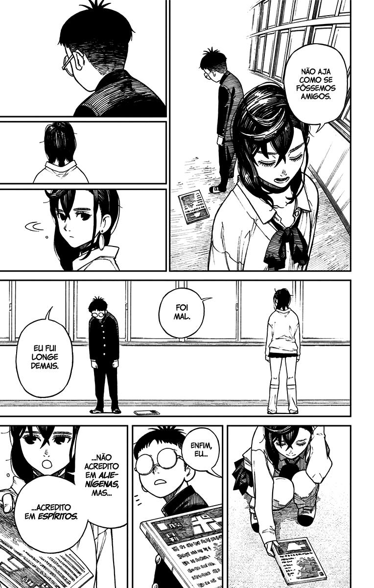 Read Dandadan Pt Br Manga Online