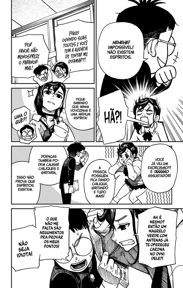 Read Dandadan Pt Br Manga Online