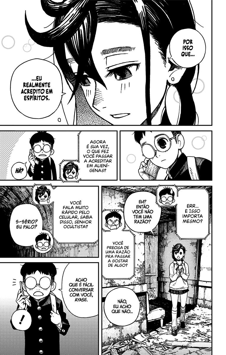 Read Dandadan Pt Br Manga Online