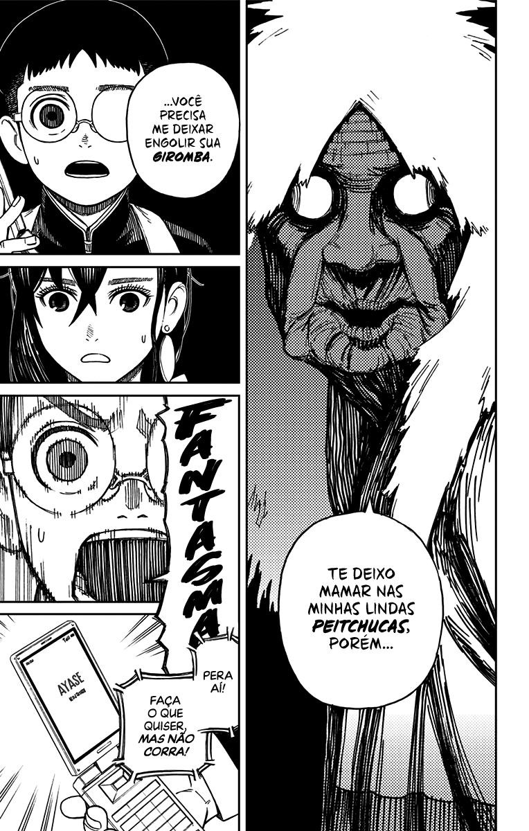 Read Dandadan Pt Br Manga Online