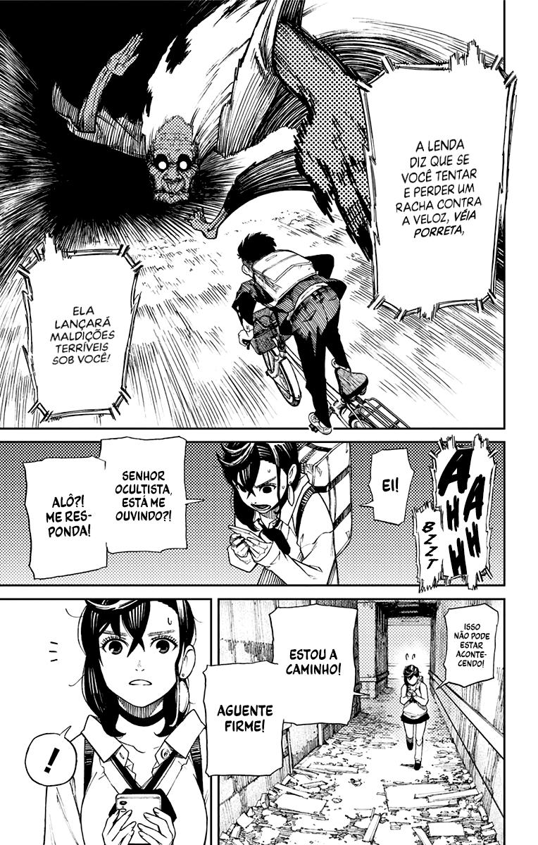 Read Dandadan Pt Br Manga Online