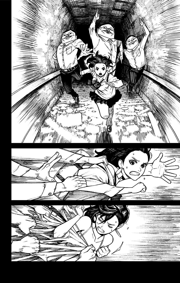 Read Dandadan Pt Br Manga Online