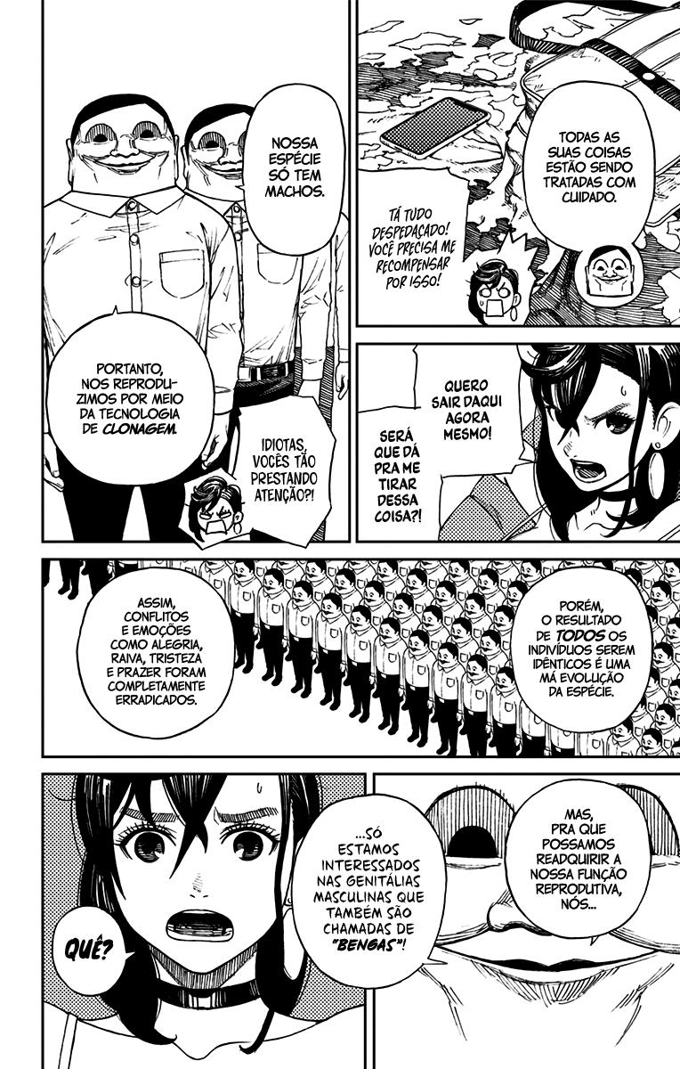 Read Dandadan Pt Br Manga Online