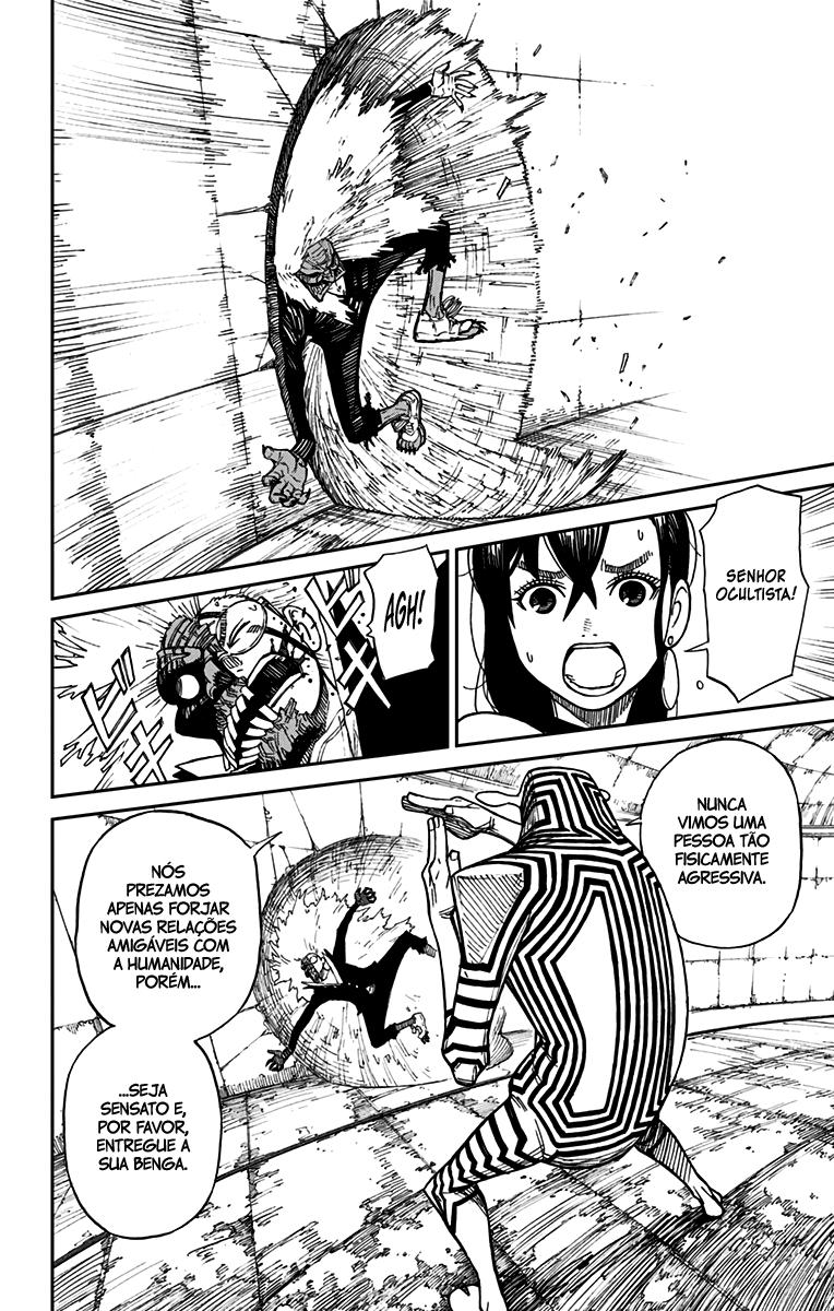 Read Dandadan Pt Br Manga Online