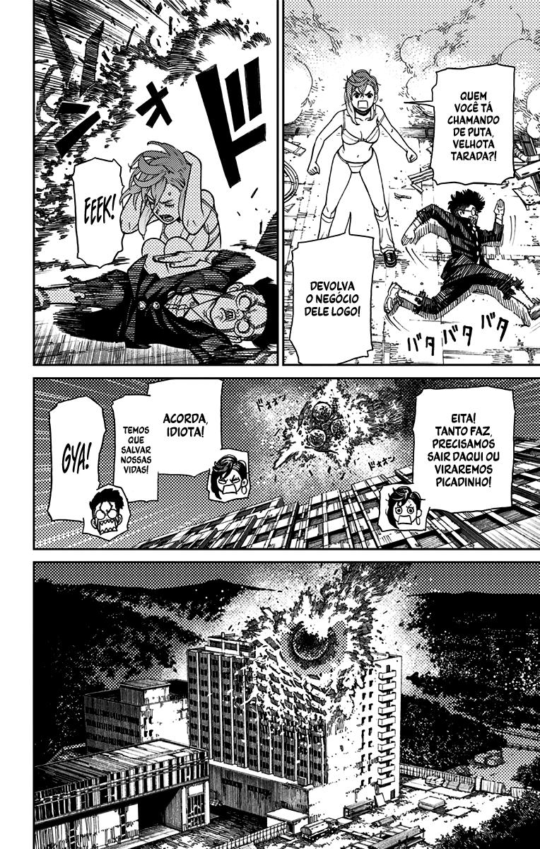 Read Dandadan Pt Br Manga Online