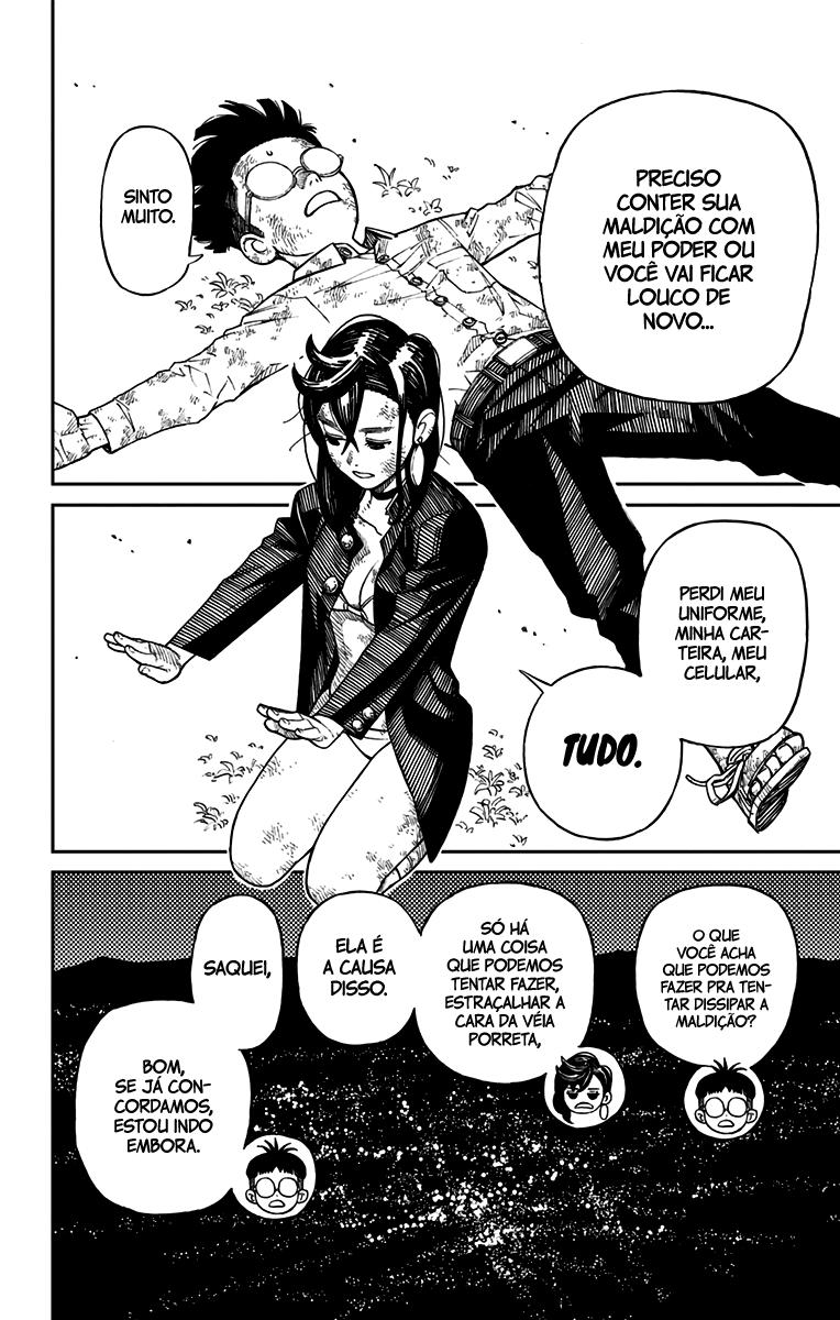 Read Dandadan Pt Br Manga Online