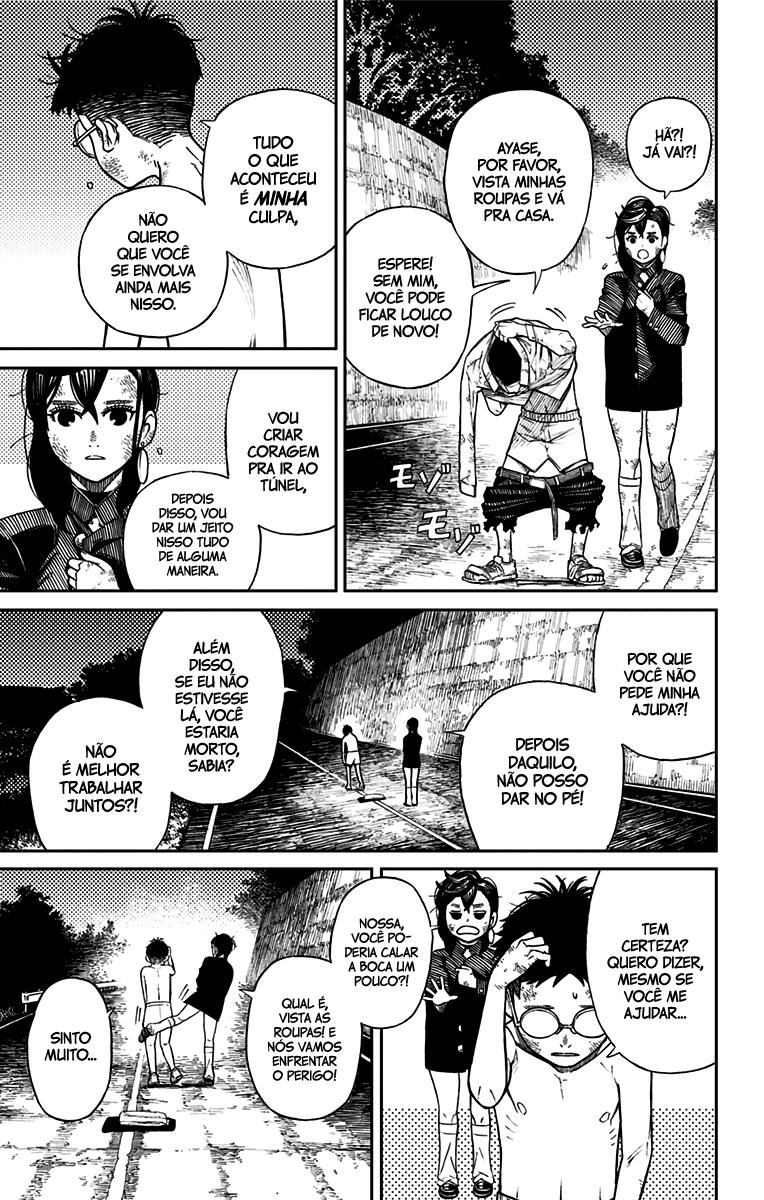 Read Dandadan Pt Br Manga Online