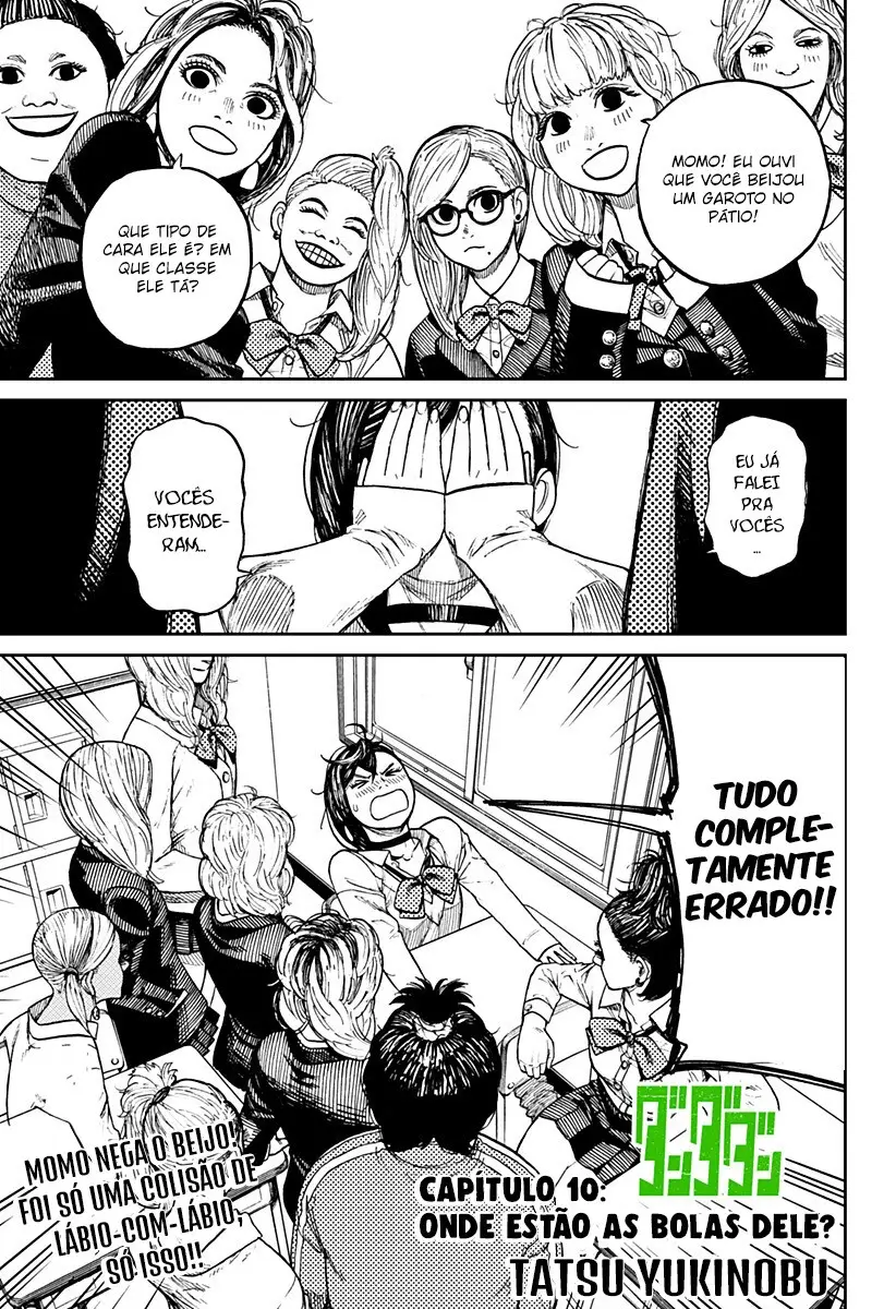Read Dandadan Pt Br Manga Online