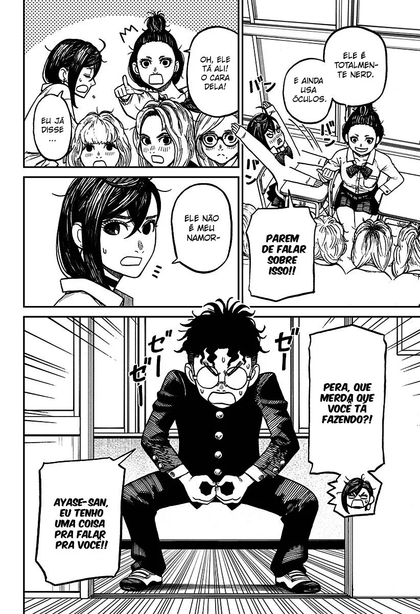 Read Dandadan Pt Br Manga Online