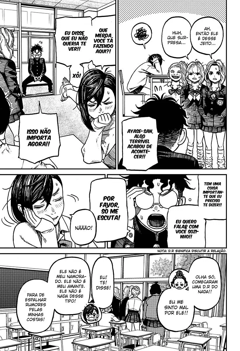 Read Dandadan Pt Br Manga Online
