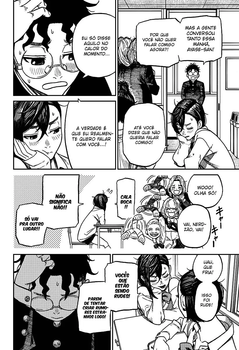 Read Dandadan Pt Br Manga Online