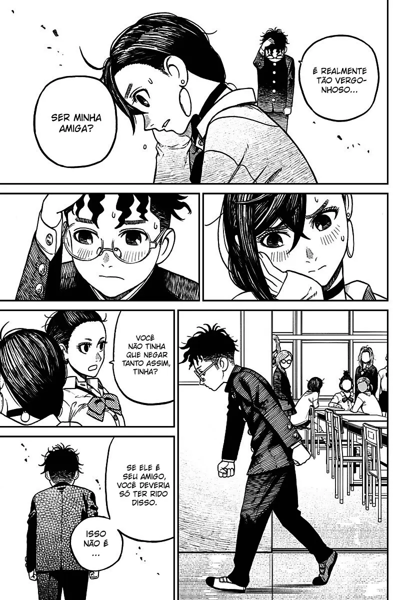 Read Dandadan Pt Br Manga Online