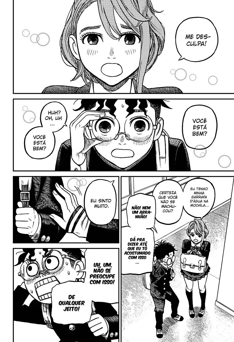 Read Dandadan Pt Br Manga Online