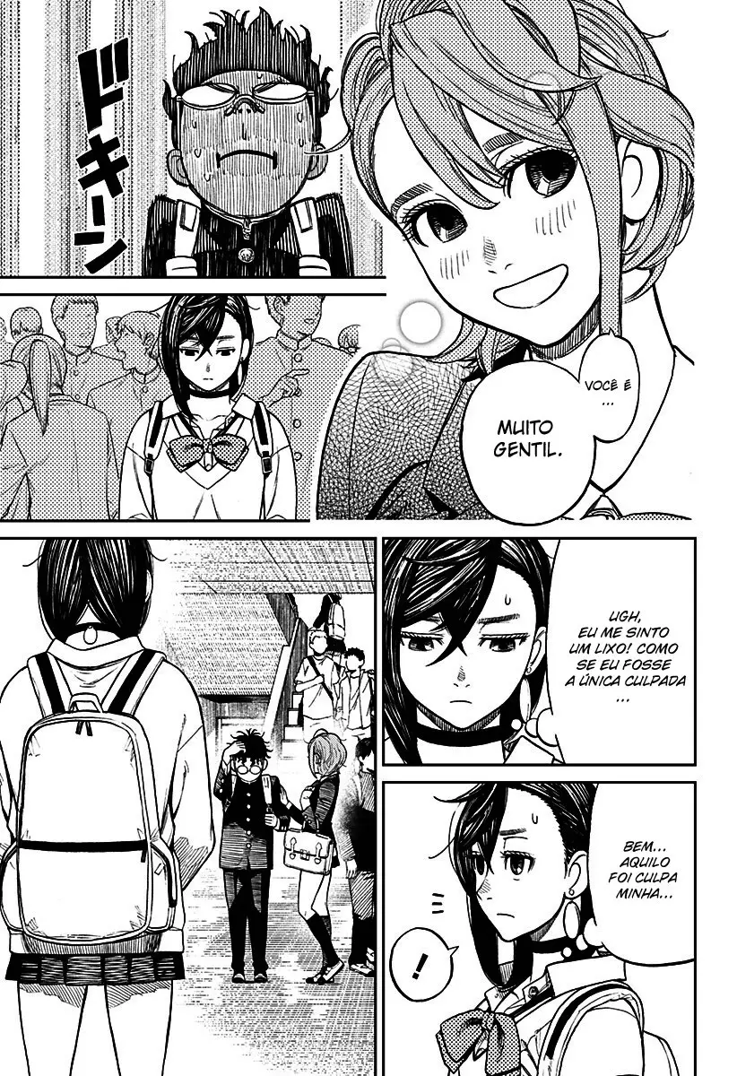 Read Dandadan Pt Br Manga Online