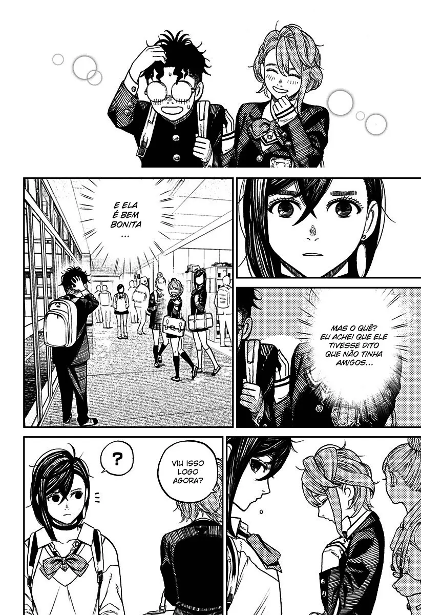 Read Dandadan Pt Br Manga Online