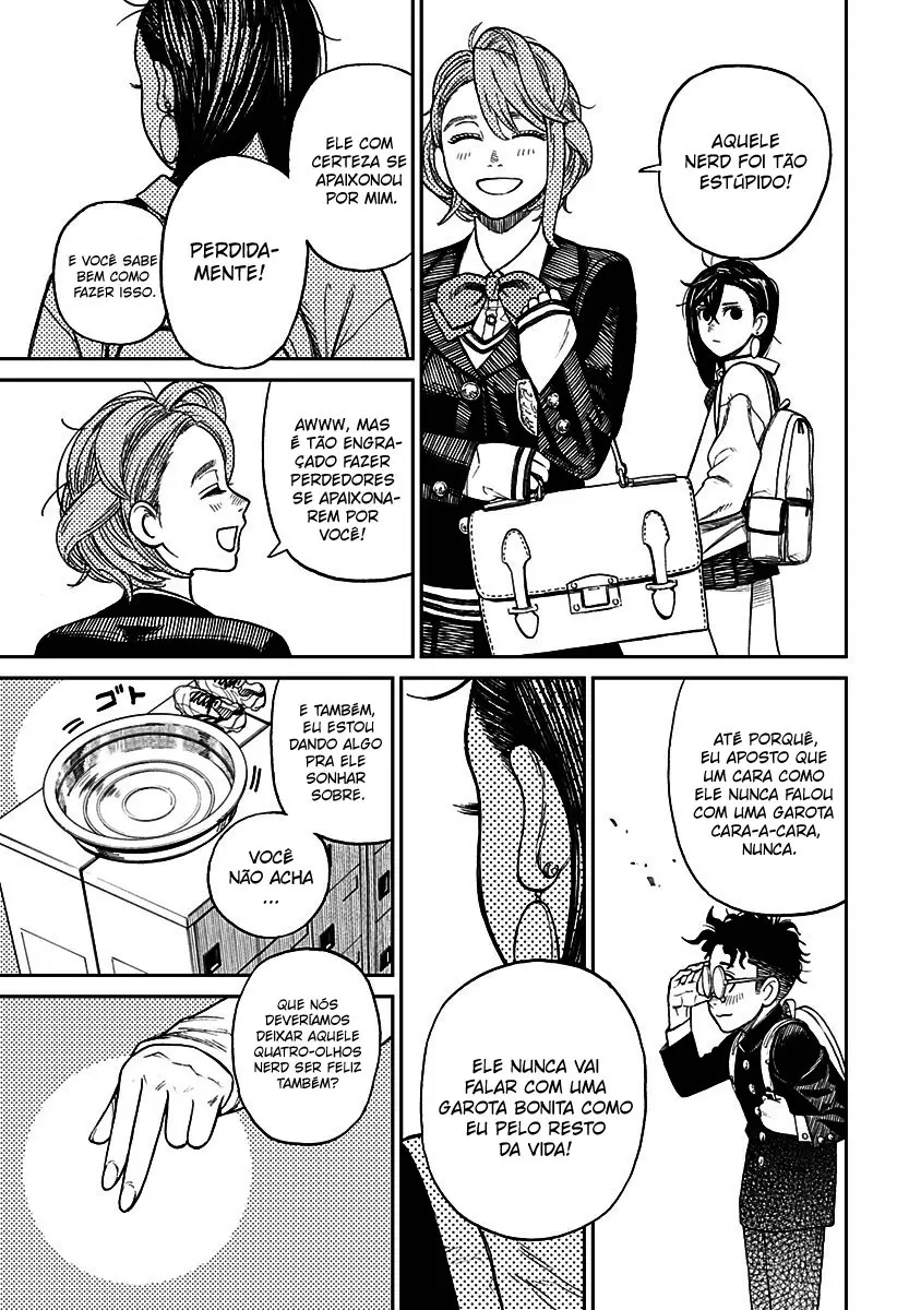 Read Dandadan Pt Br Manga Online