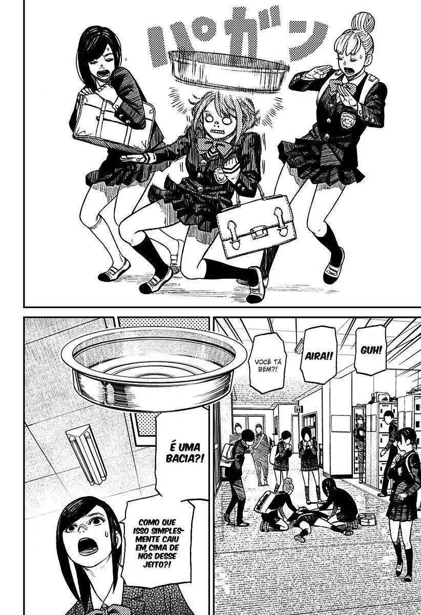 Read Dandadan Pt Br Manga Online