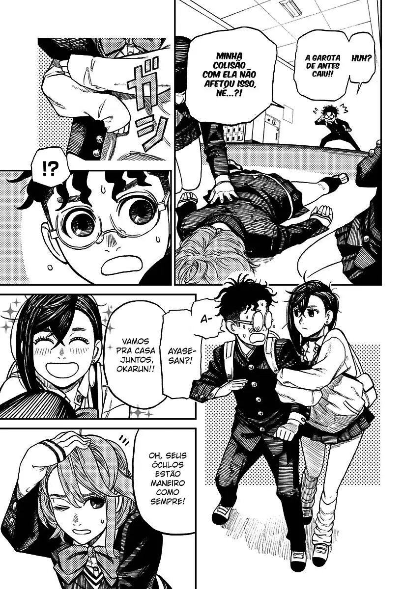 Read Dandadan Pt Br Manga Online