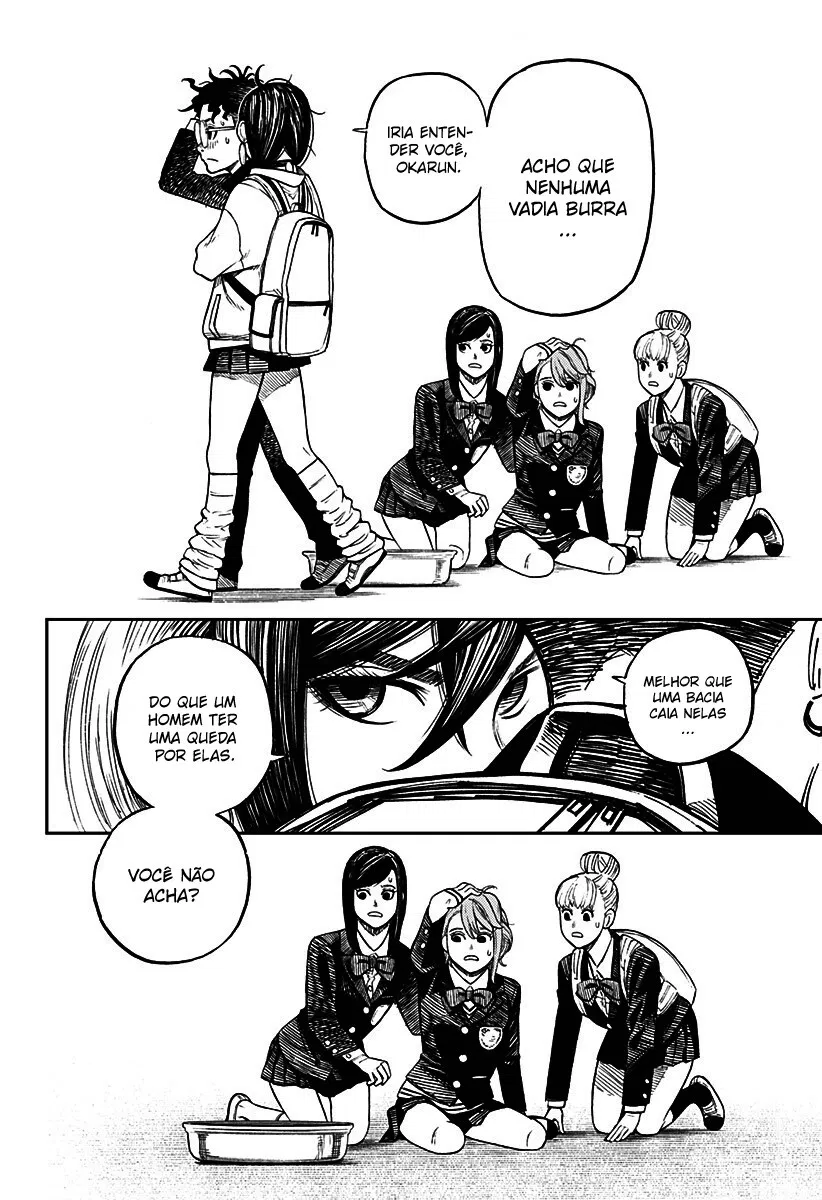 Read Dandadan Pt Br Manga Online