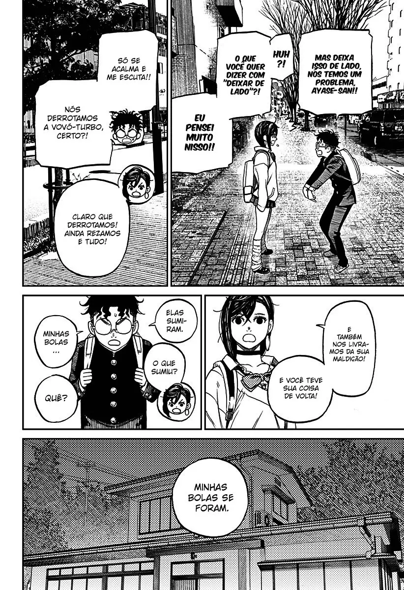 Read Dandadan Pt Br Manga Online