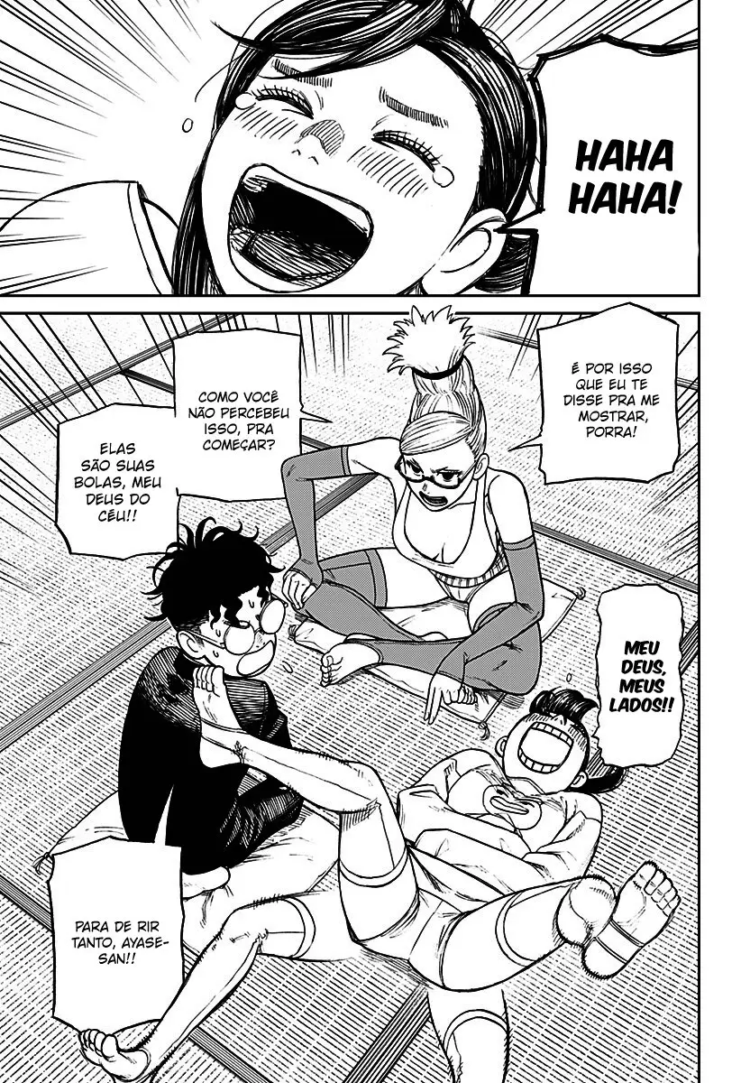 Read Dandadan Pt Br Manga Online