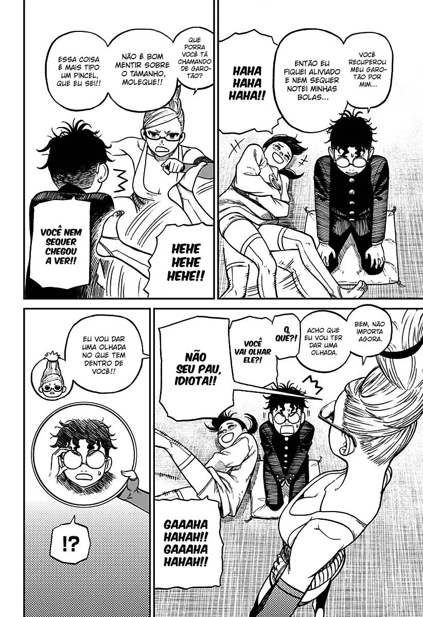 Read Dandadan Pt Br Manga Online