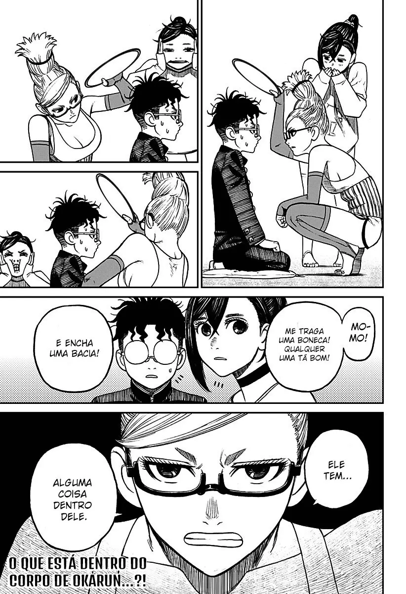Read Dandadan Pt Br Manga Online