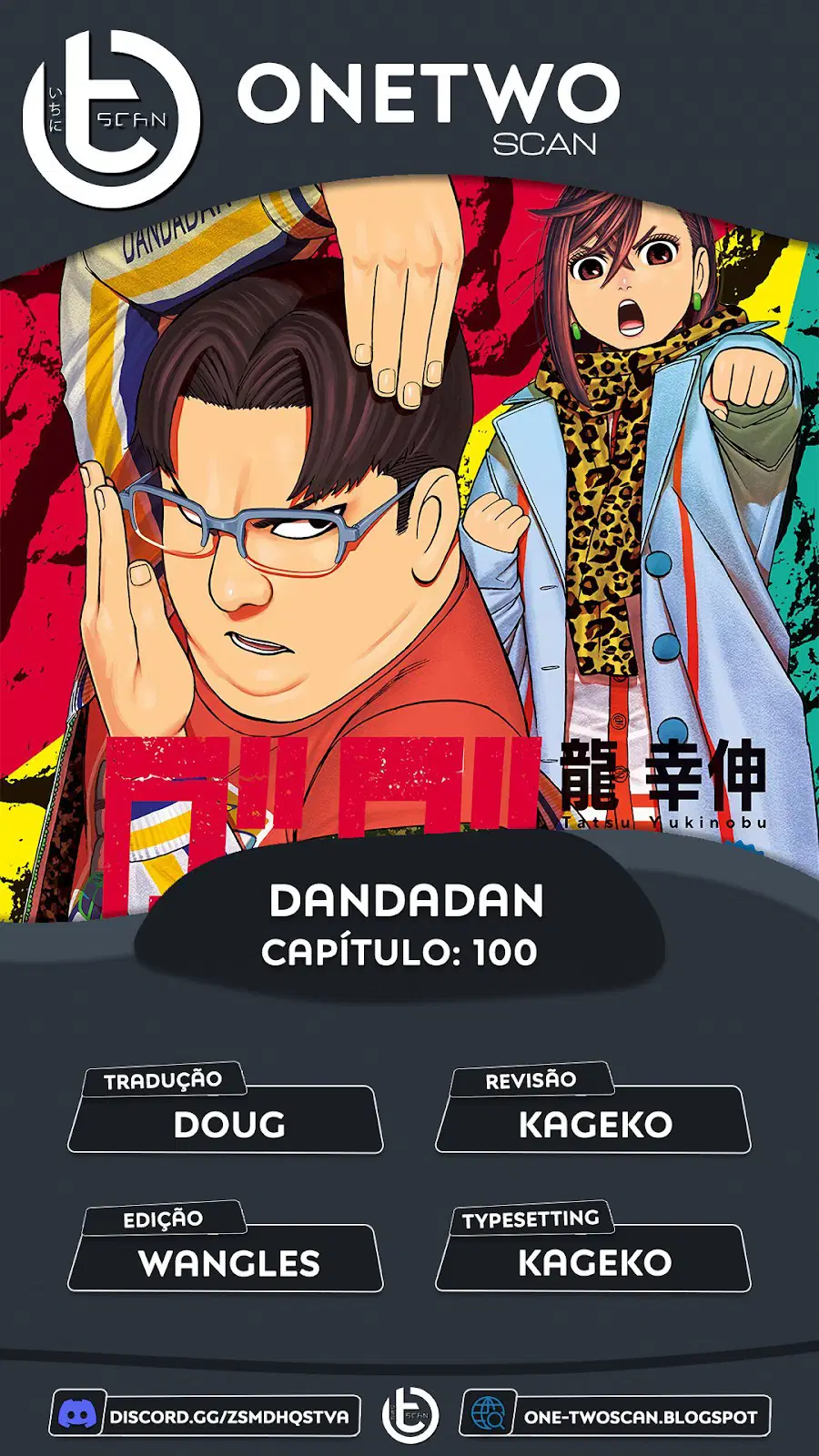 Read Dandadan Pt Br Manga Online