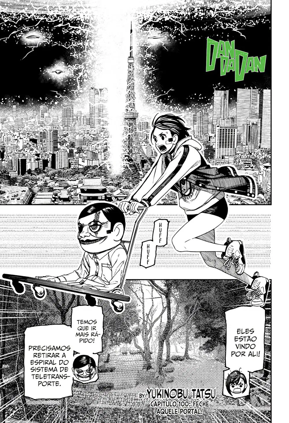 Read Dandadan Pt Br Manga Online