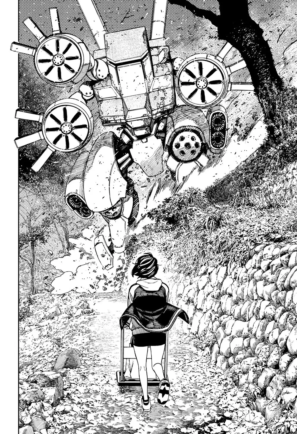 Read Dandadan Pt Br Manga Online