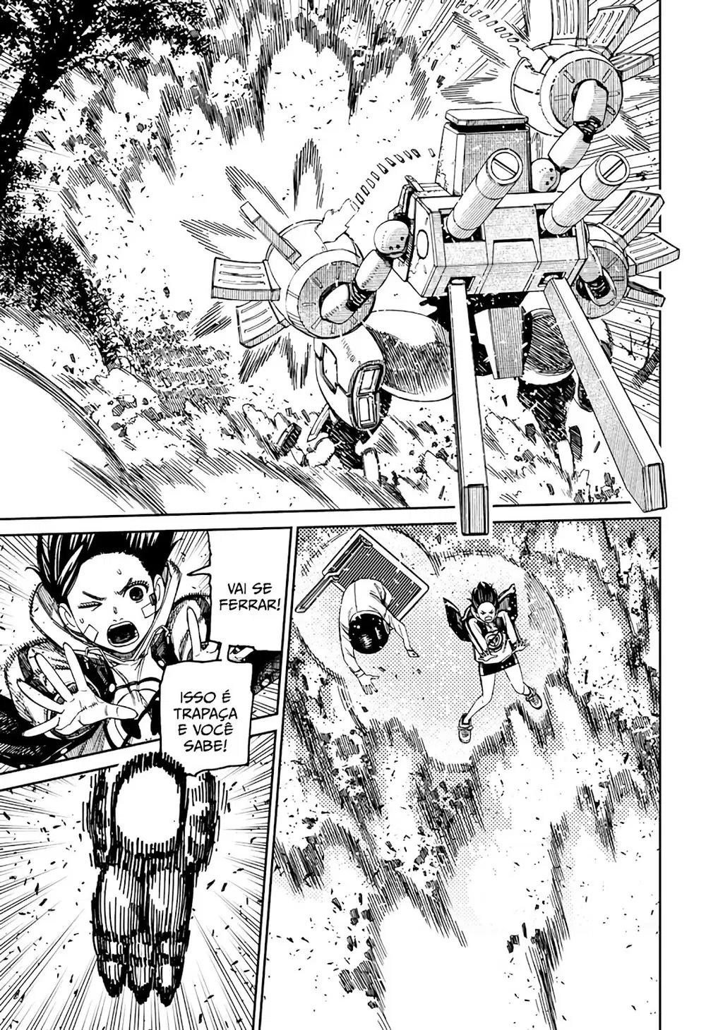 Read Dandadan Pt Br Manga Online