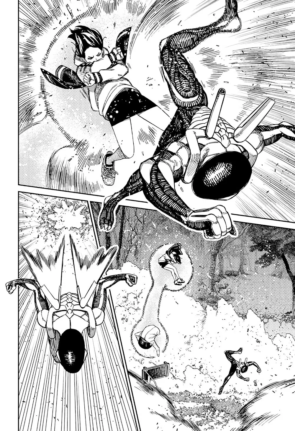 Read Dandadan Pt Br Manga Online