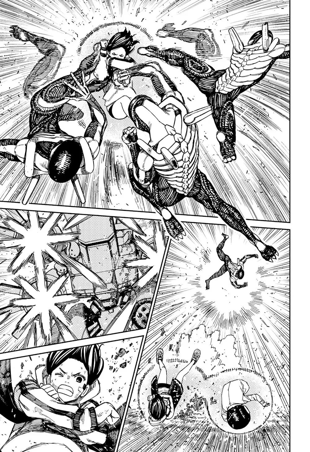 Read Dandadan Pt Br Manga Online