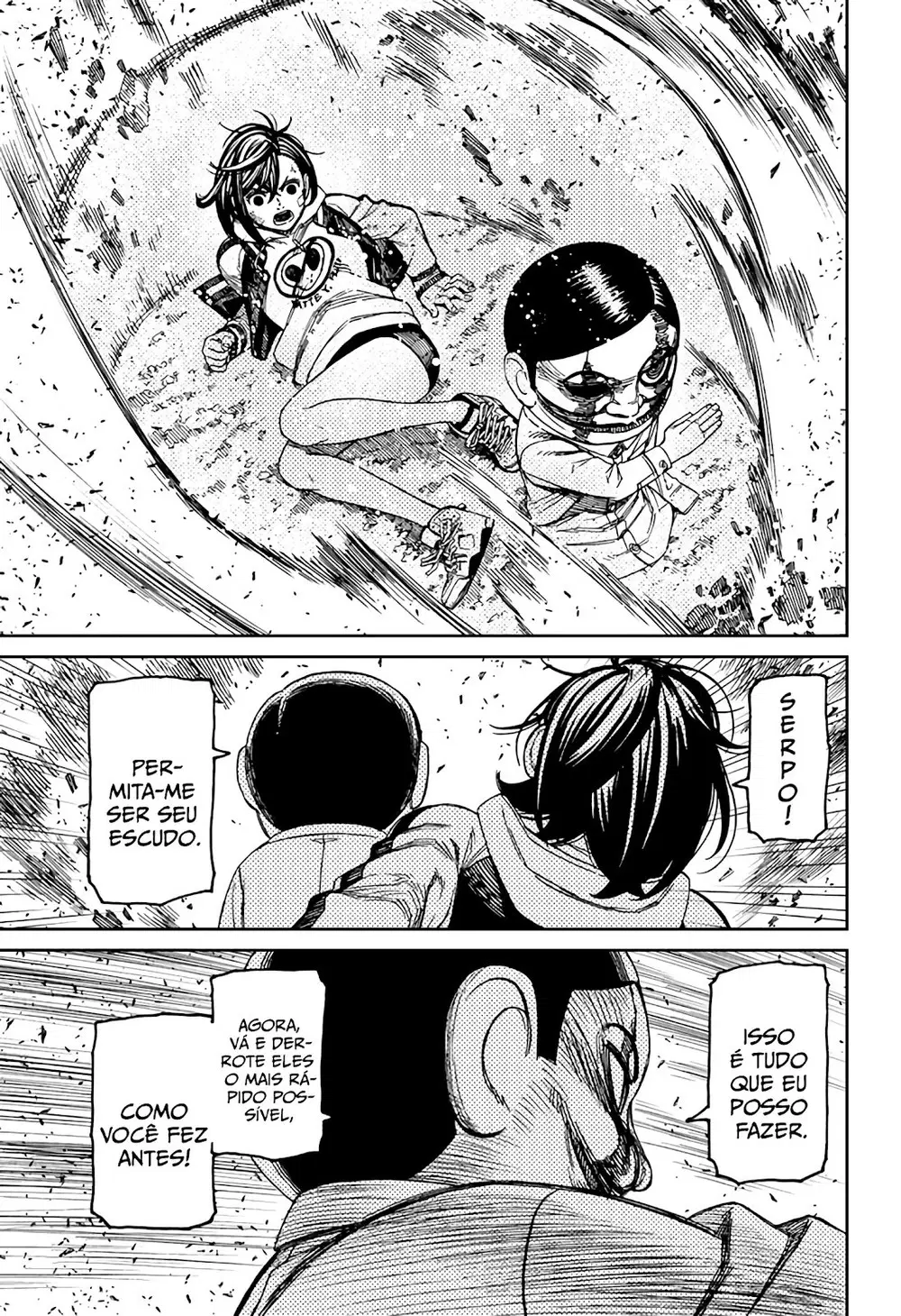 Read Dandadan Pt Br Manga Online