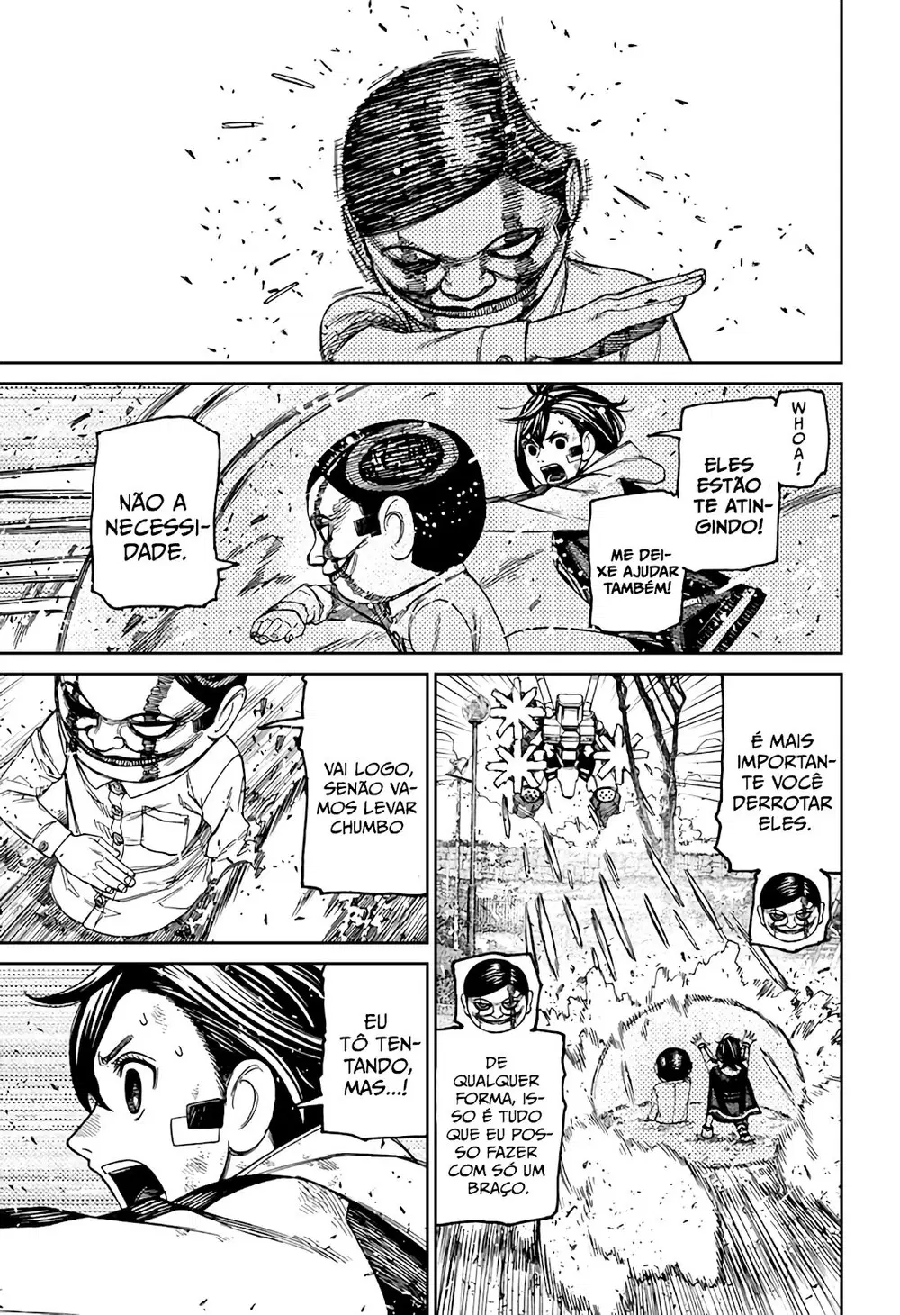 Read Dandadan Pt Br Manga Online