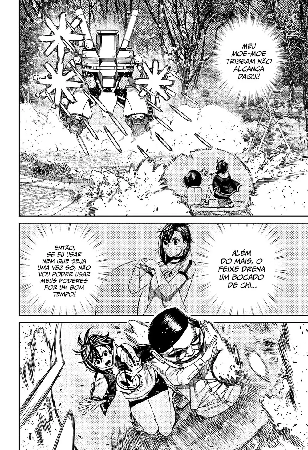 Read Dandadan Pt Br Manga Online
