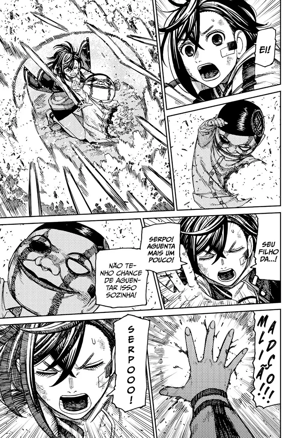 Read Dandadan Pt Br Manga Online