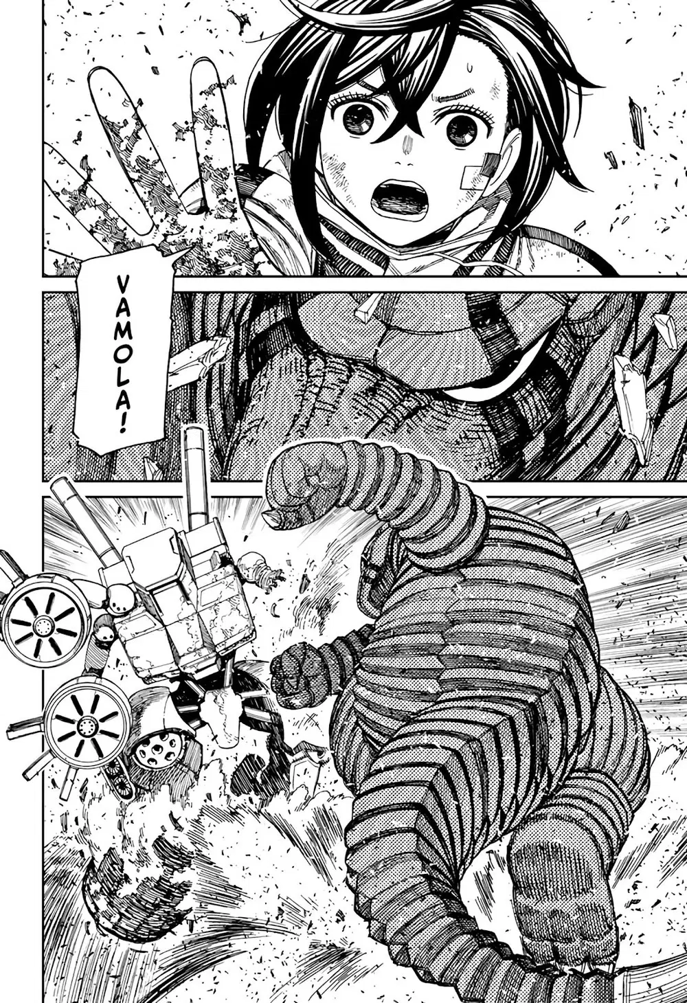 Read Dandadan Pt Br Manga Online