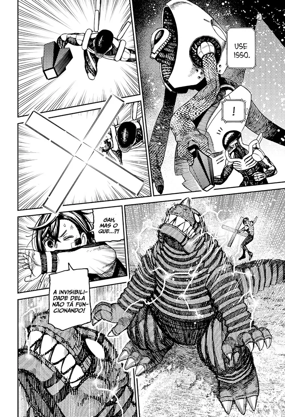 Read Dandadan Pt Br Manga Online