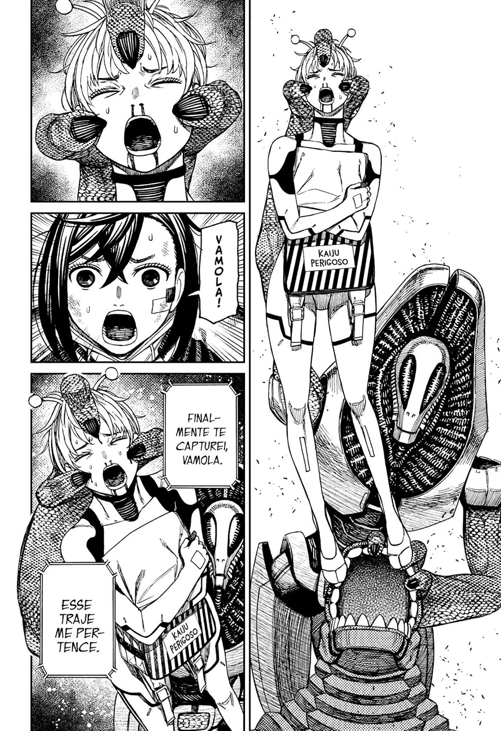 Read Dandadan Pt Br Manga Online