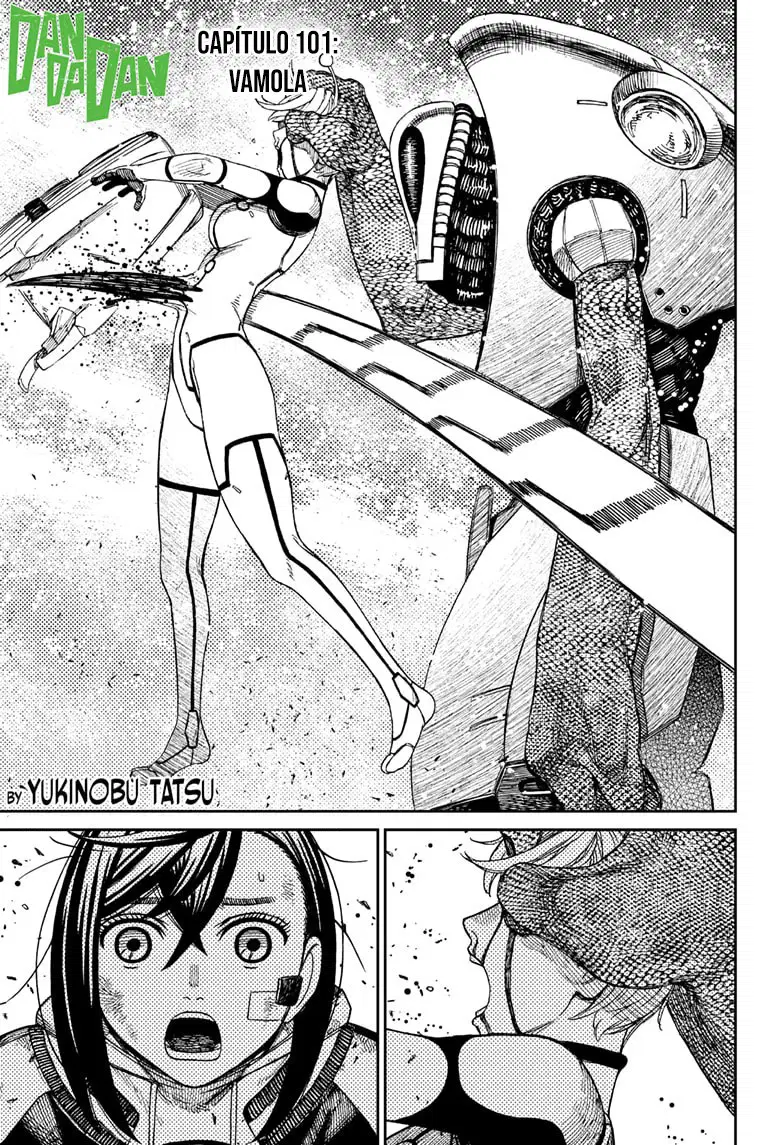 Read Dandadan Pt Br Manga Online