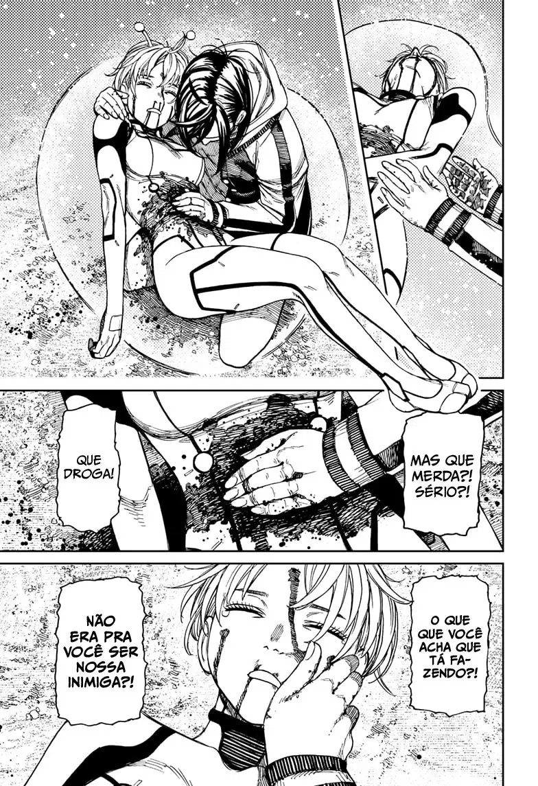 Read Dandadan Pt Br Manga Online